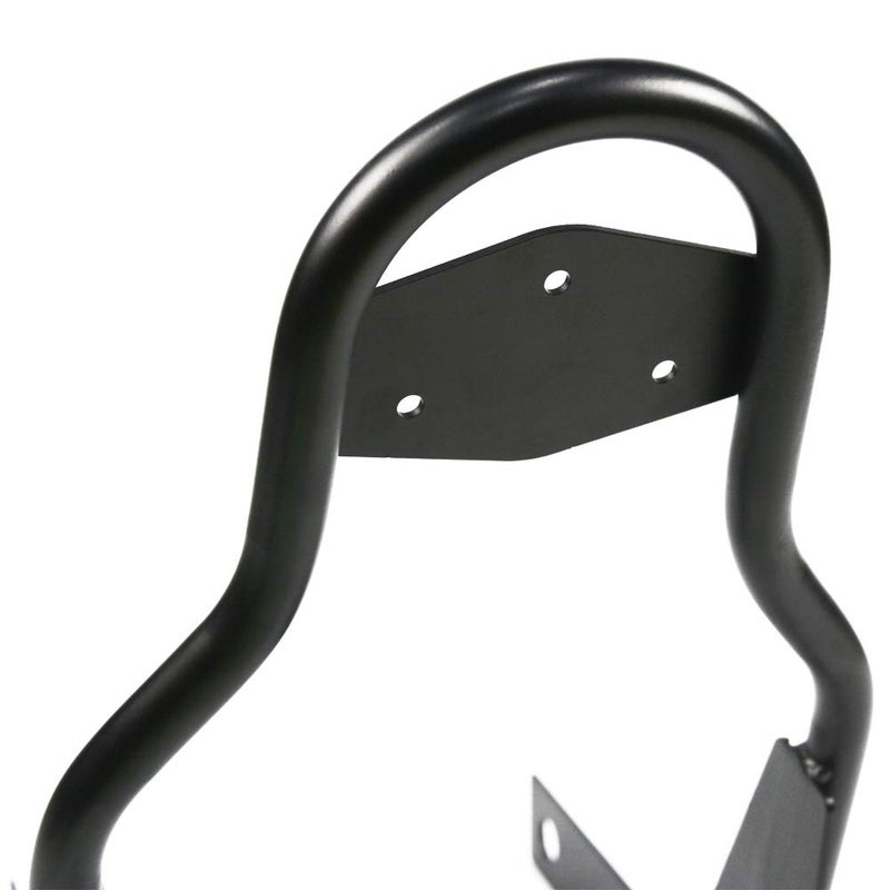 COPART Upright Backrest Pad Sissy Bar for Harley Dyna 2006 Up (A, Dyna Street) - Image 5